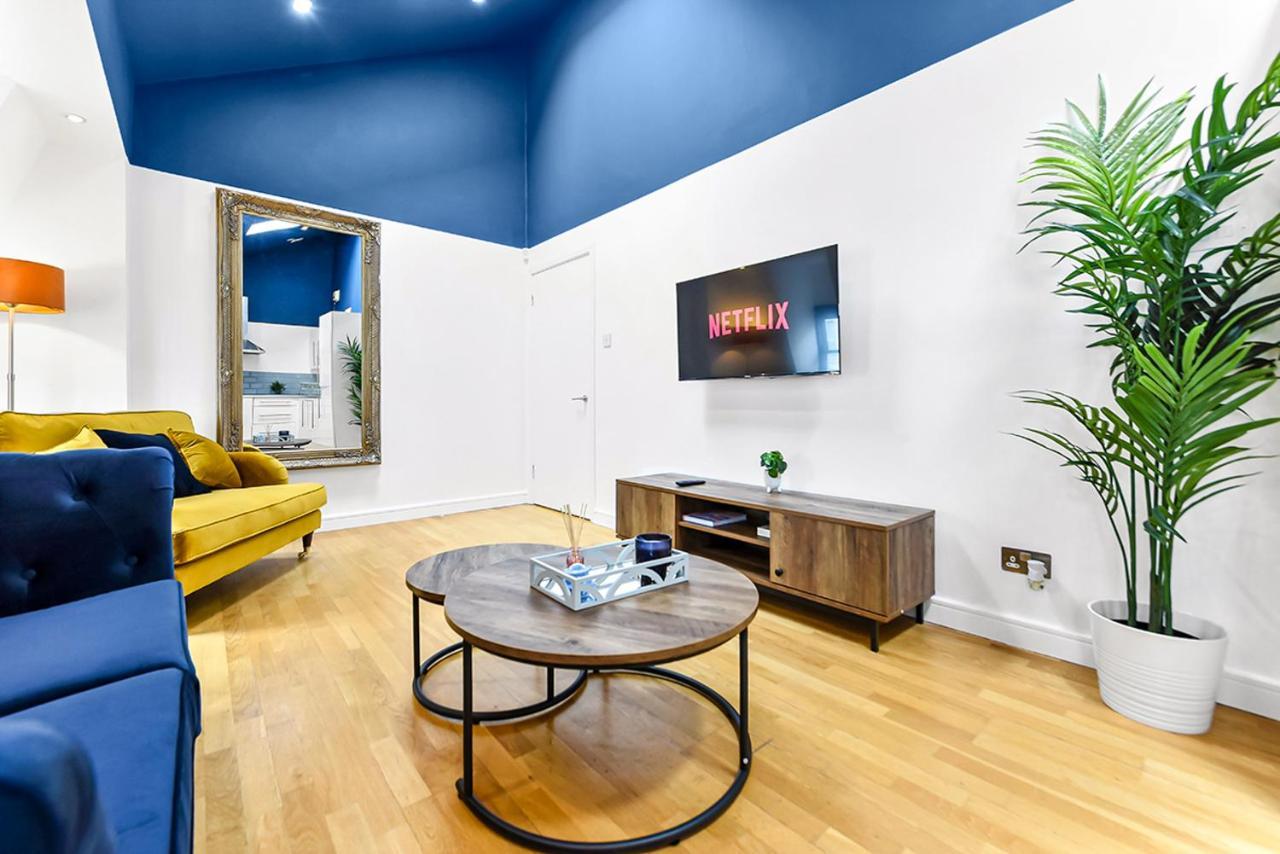 Spacious Contemporary 2 Bed Flat, Central Londra Dış mekan fotoğraf
