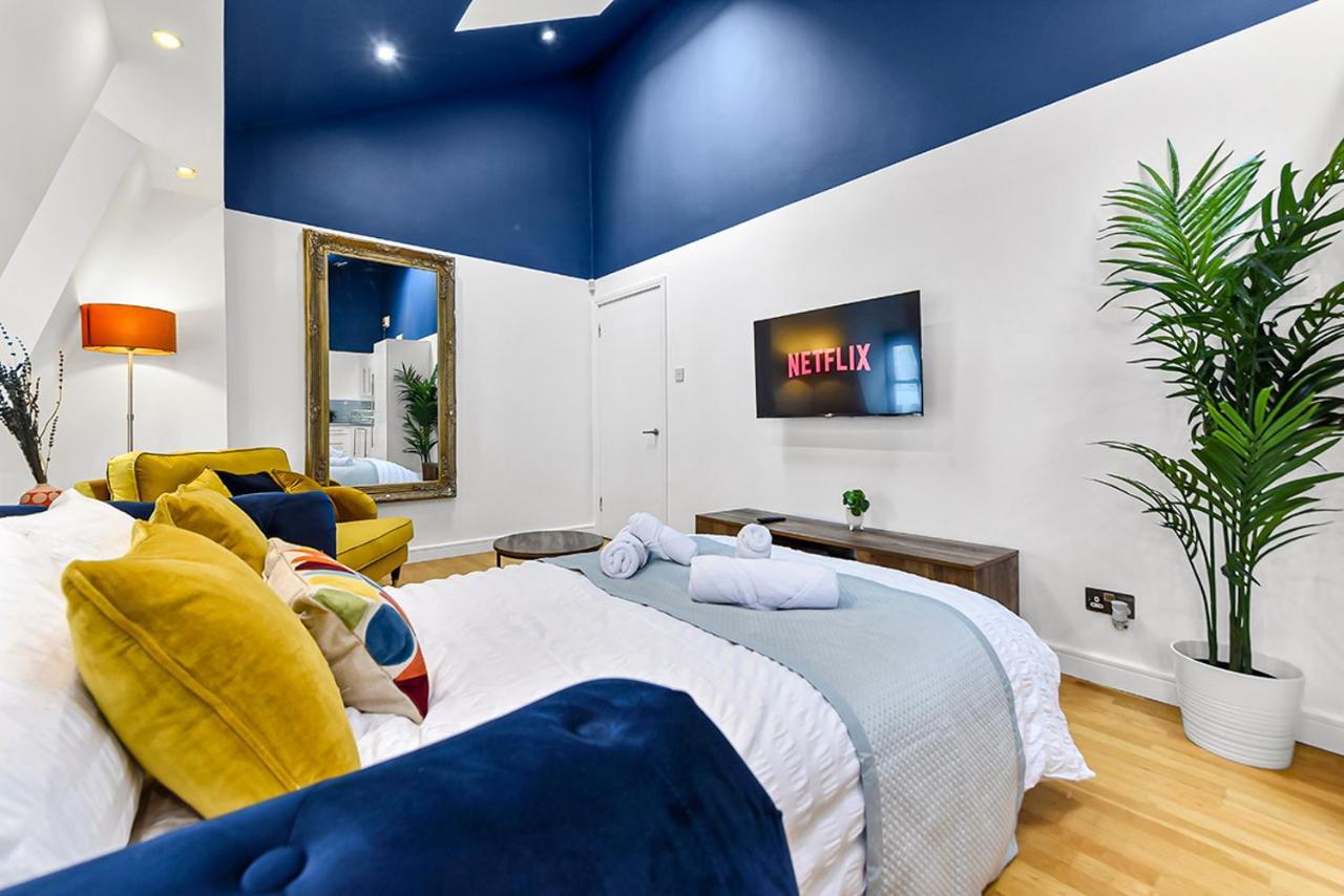 Spacious Contemporary 2 Bed Flat, Central Londra Dış mekan fotoğraf