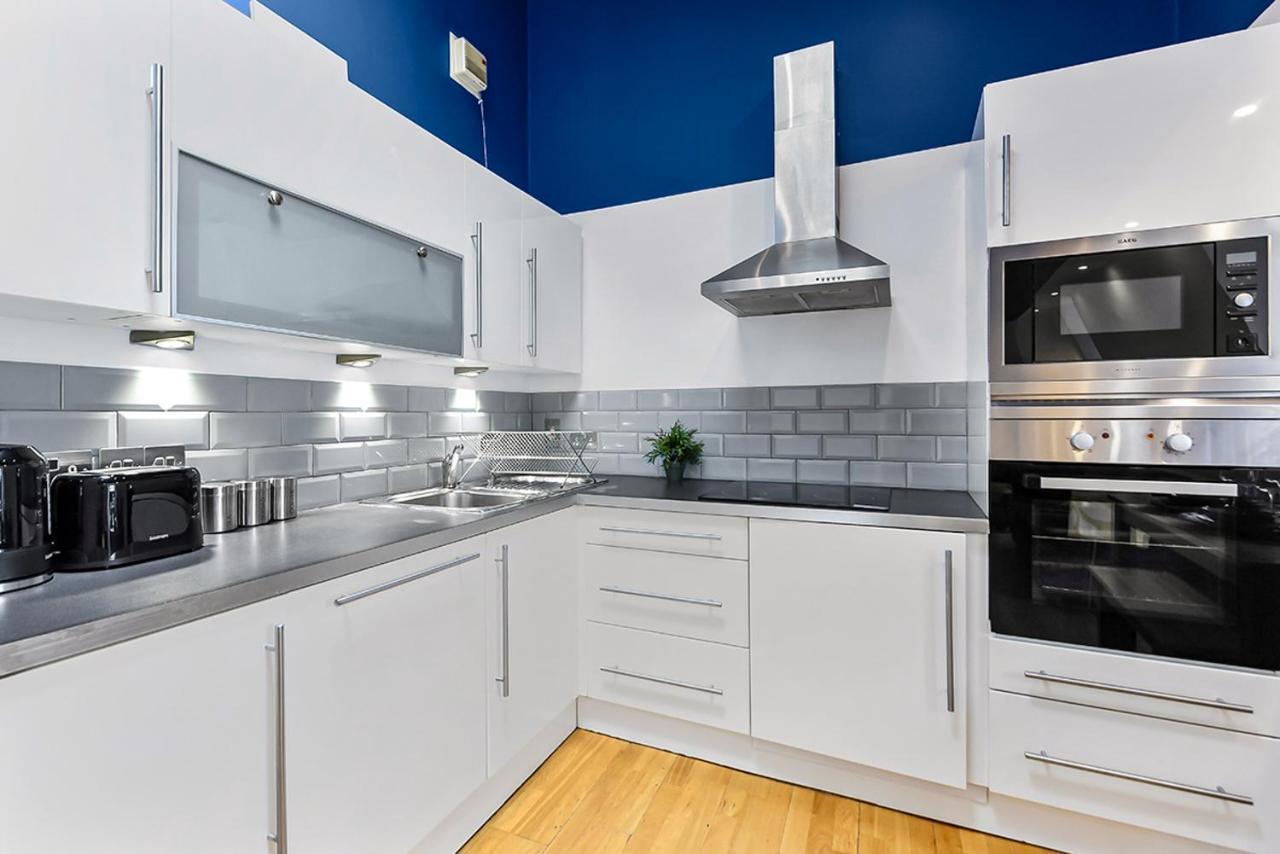 Spacious Contemporary 2 Bed Flat, Central Londra Dış mekan fotoğraf