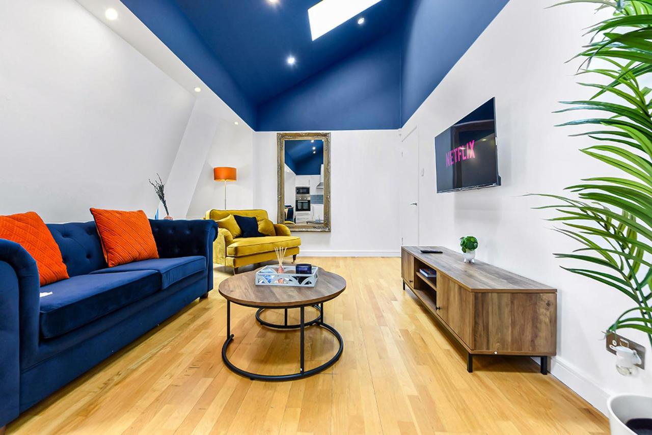 Spacious Contemporary 2 Bed Flat, Central Londra Dış mekan fotoğraf