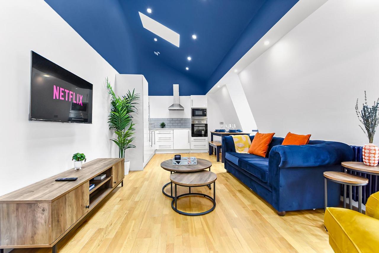 Spacious Contemporary 2 Bed Flat, Central Londra Dış mekan fotoğraf