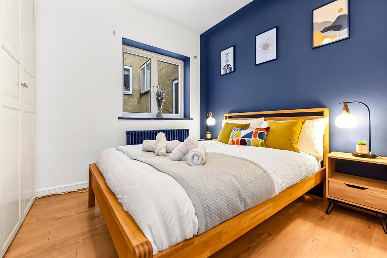Spacious Contemporary 2 Bed Flat, Central Londra Dış mekan fotoğraf
