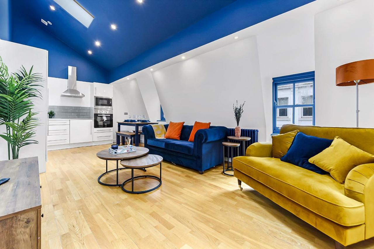 Spacious Contemporary 2 Bed Flat, Central Londra Dış mekan fotoğraf