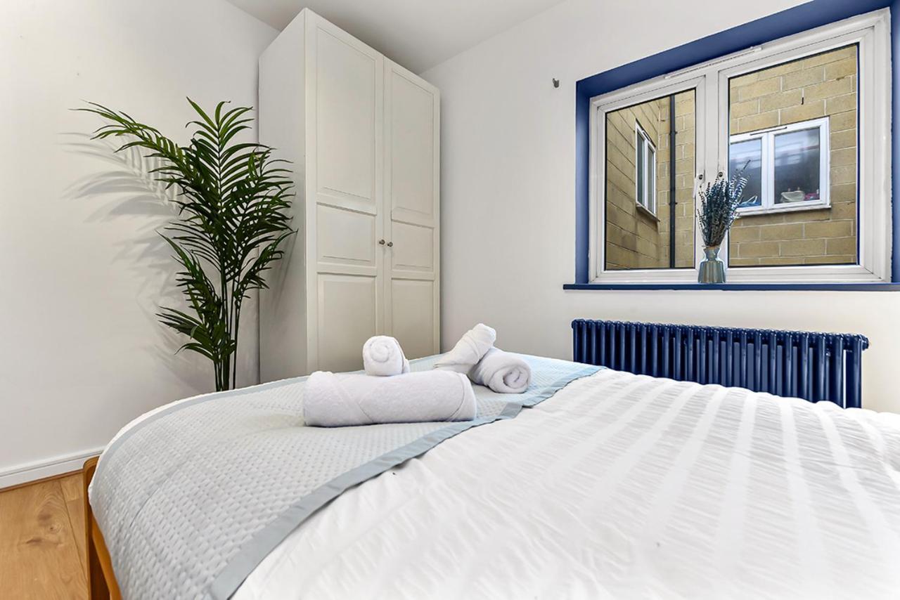 Spacious Contemporary 2 Bed Flat, Central Londra Dış mekan fotoğraf