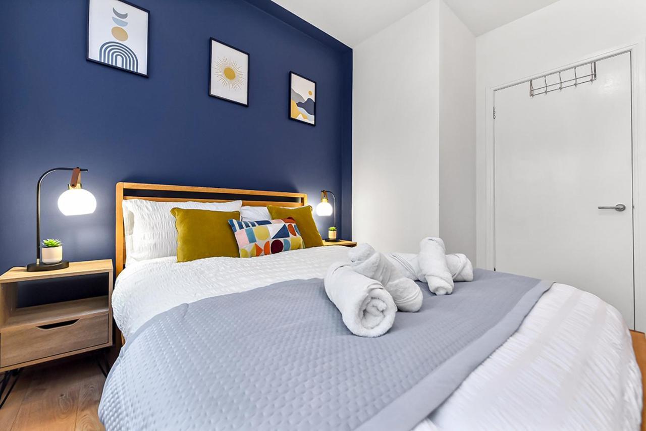 Spacious Contemporary 2 Bed Flat, Central Londra Dış mekan fotoğraf