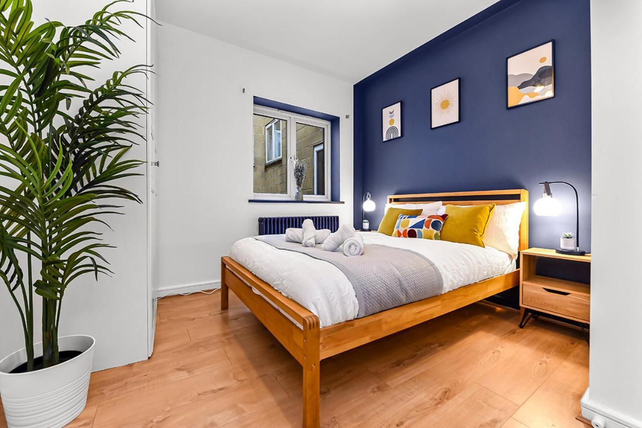 Spacious Contemporary 2 Bed Flat, Central Londra Dış mekan fotoğraf