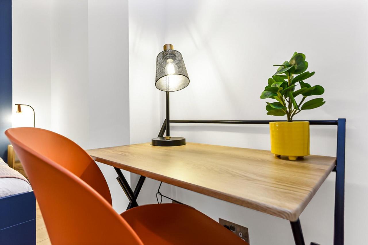 Spacious Contemporary 2 Bed Flat, Central Londra Dış mekan fotoğraf