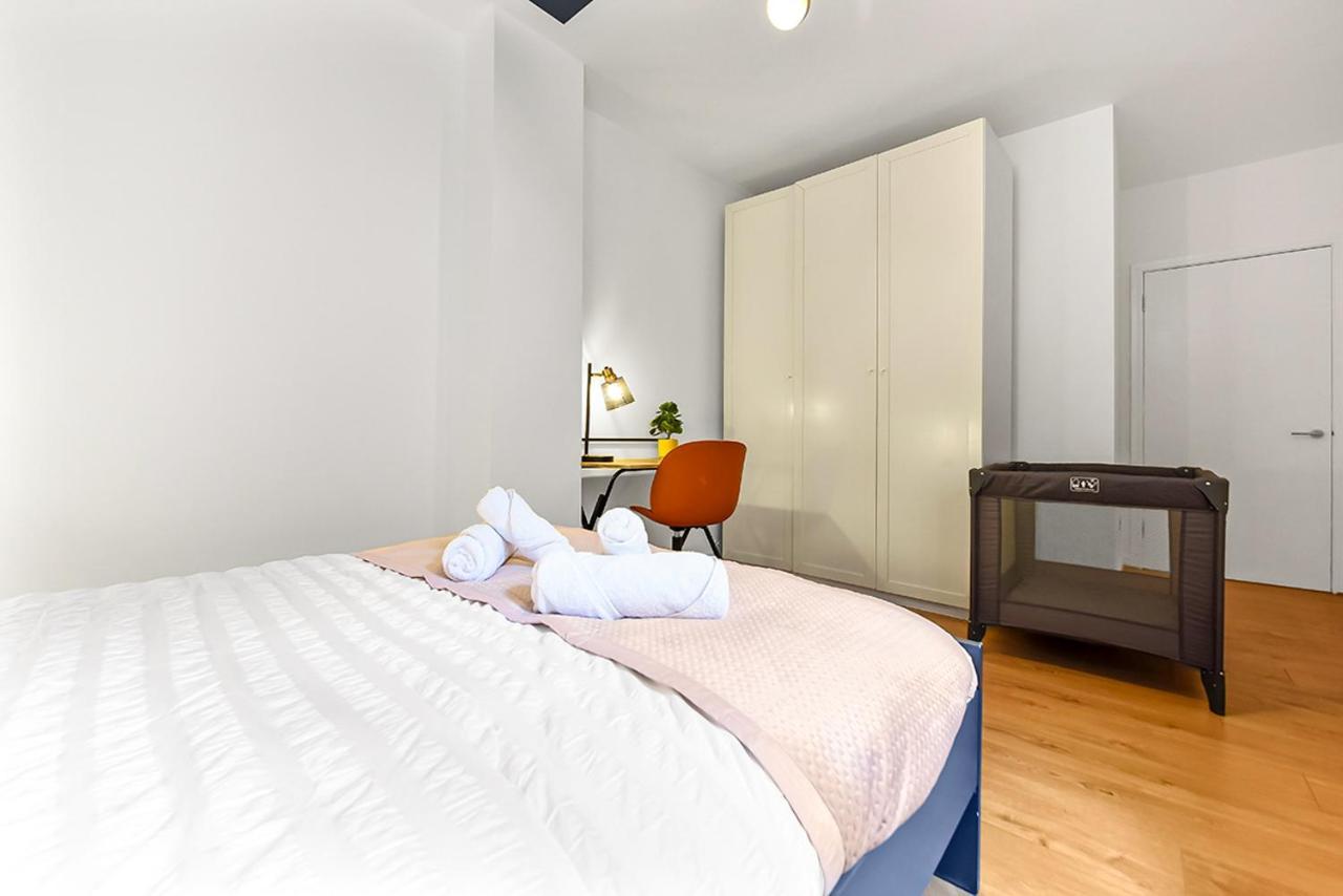 Spacious Contemporary 2 Bed Flat, Central Londra Dış mekan fotoğraf