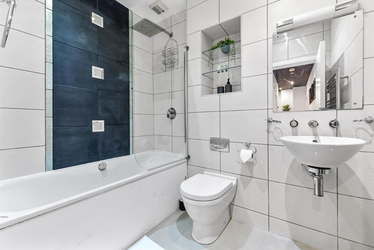 Spacious Contemporary 2 Bed Flat, Central Londra Dış mekan fotoğraf